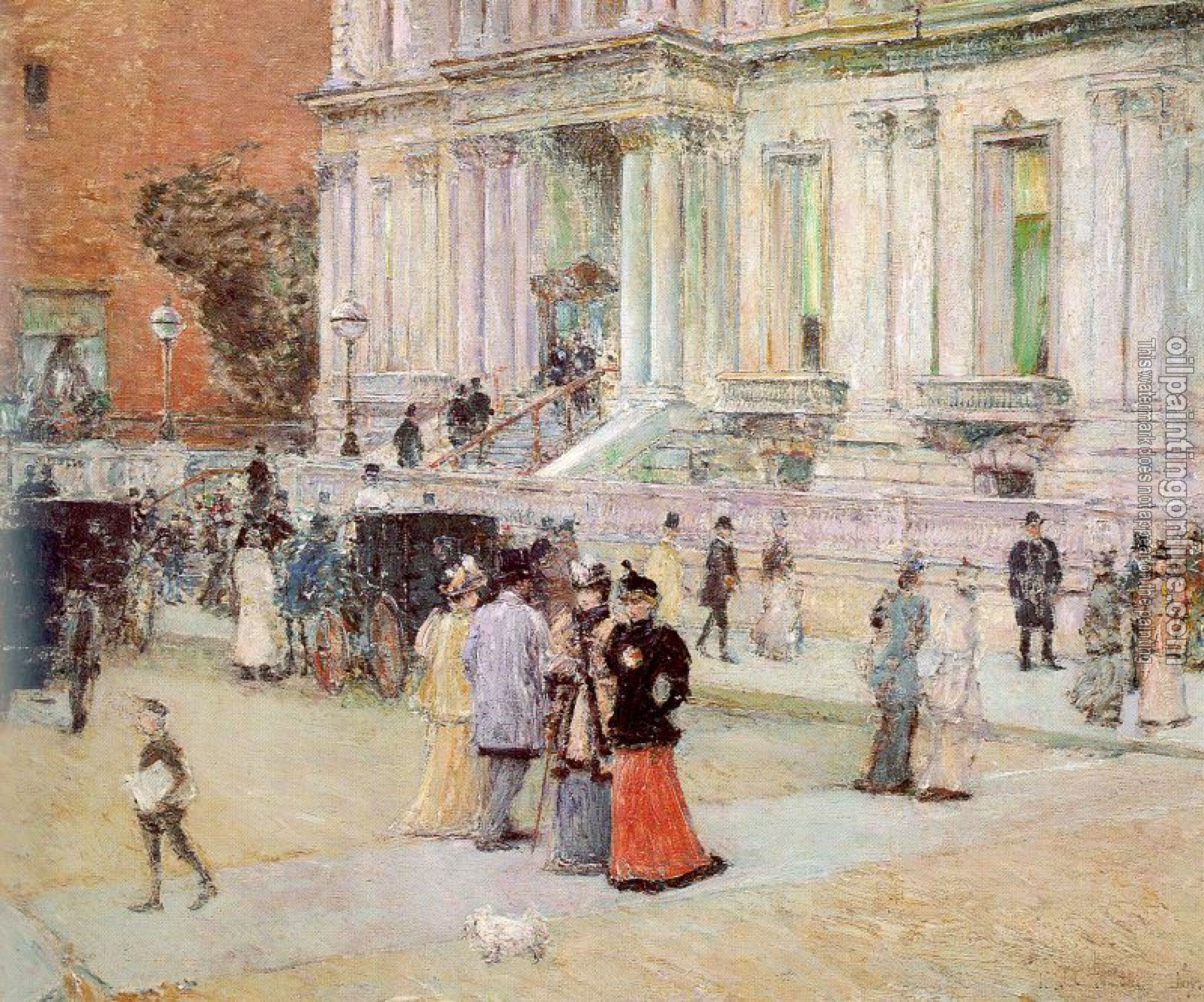 Hassam, Childe - Oil On Canvas